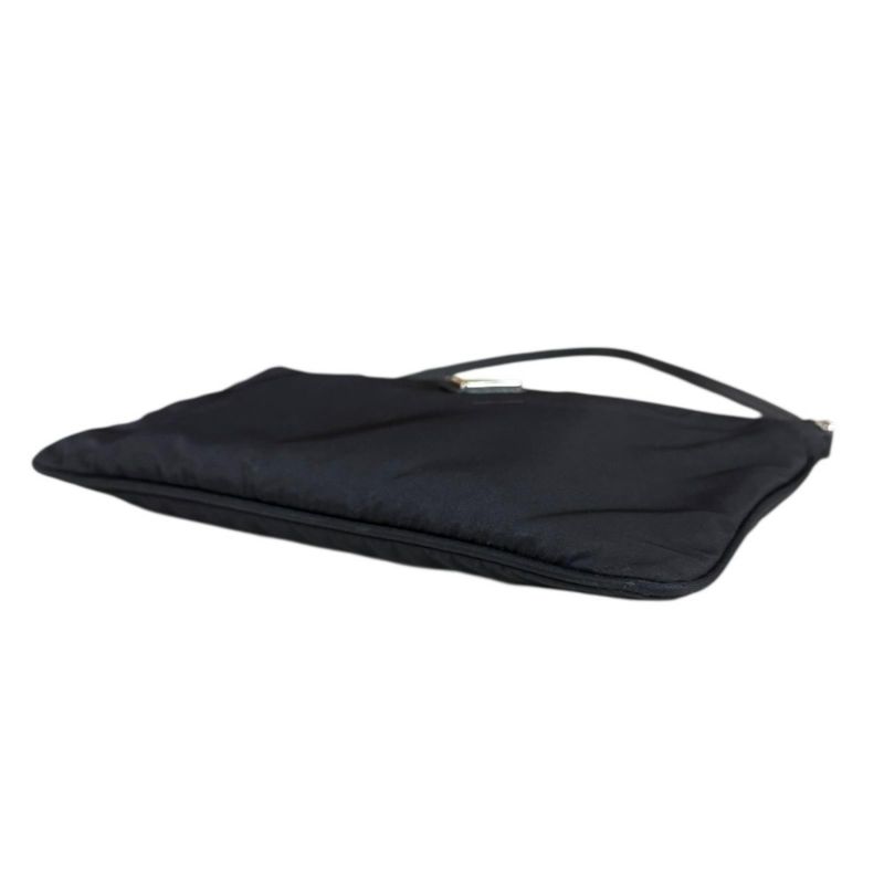 Prada Handbag Nylon Black Seasons