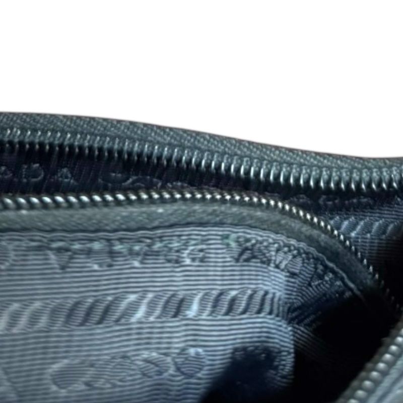 Prada Handbag Nylon Black Seasons