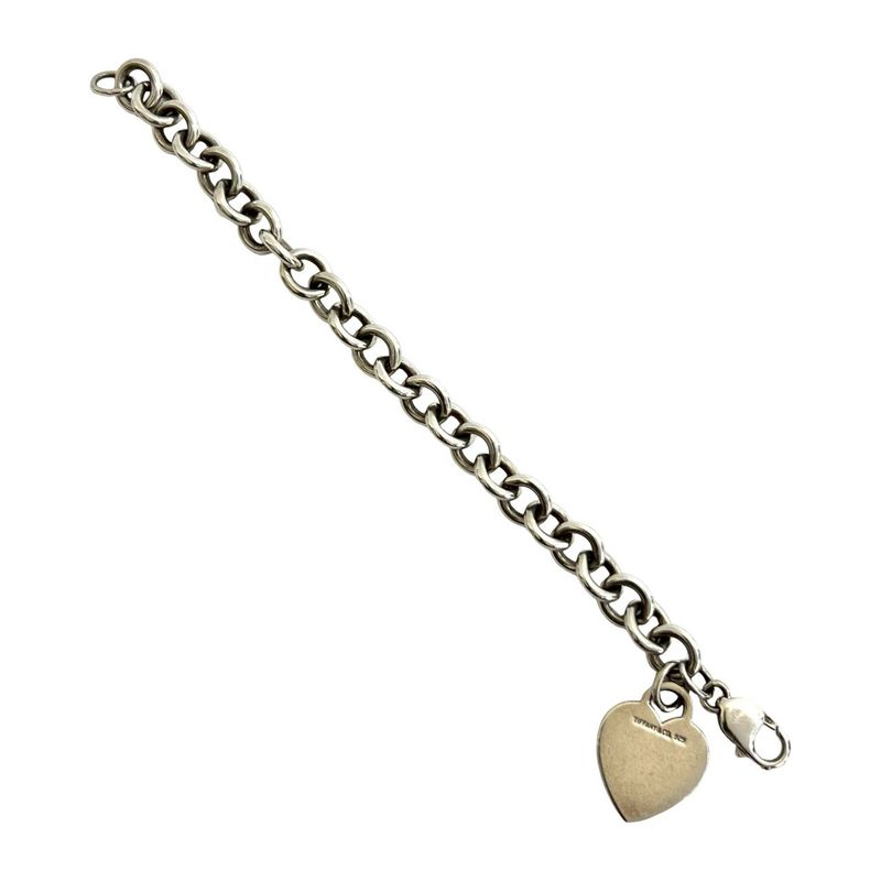 Tiffany & Co Heart Tag Bracelet Log