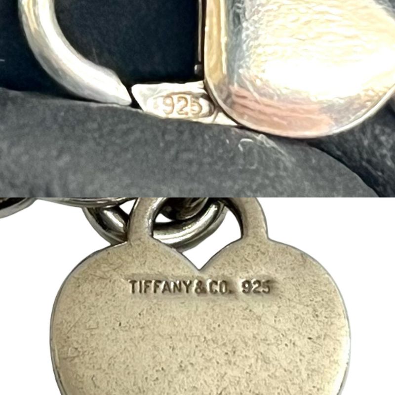 Tiffany & Co Heart Tag Bracelet Log