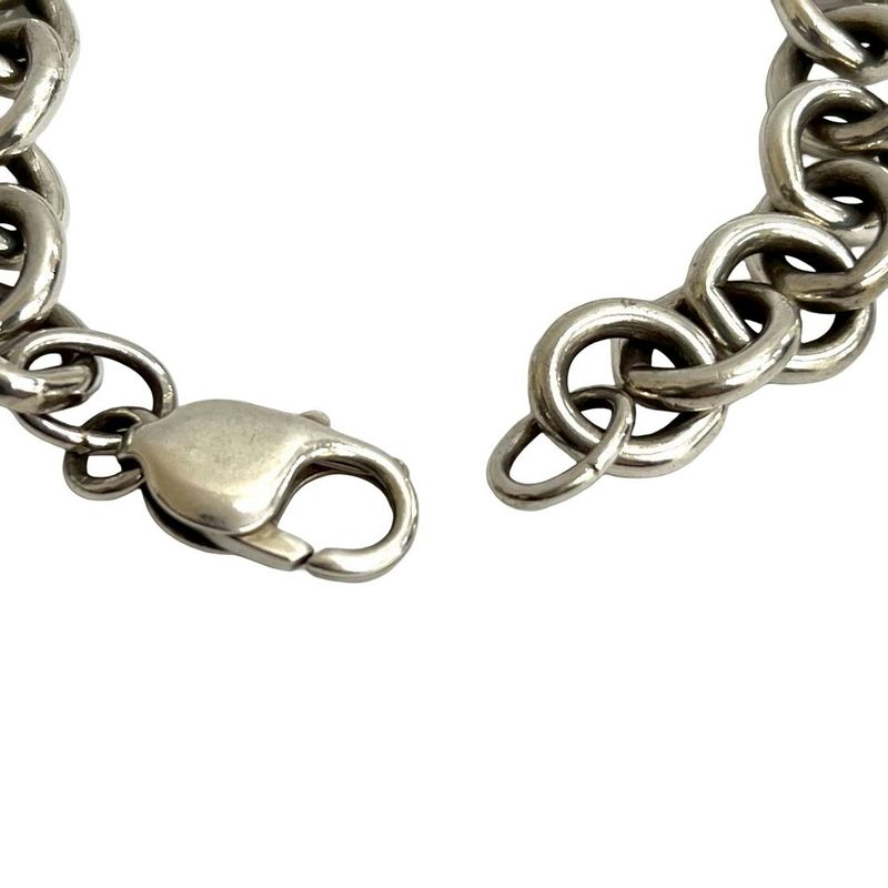 Tiffany & Co Heart Tag Bracelet Log