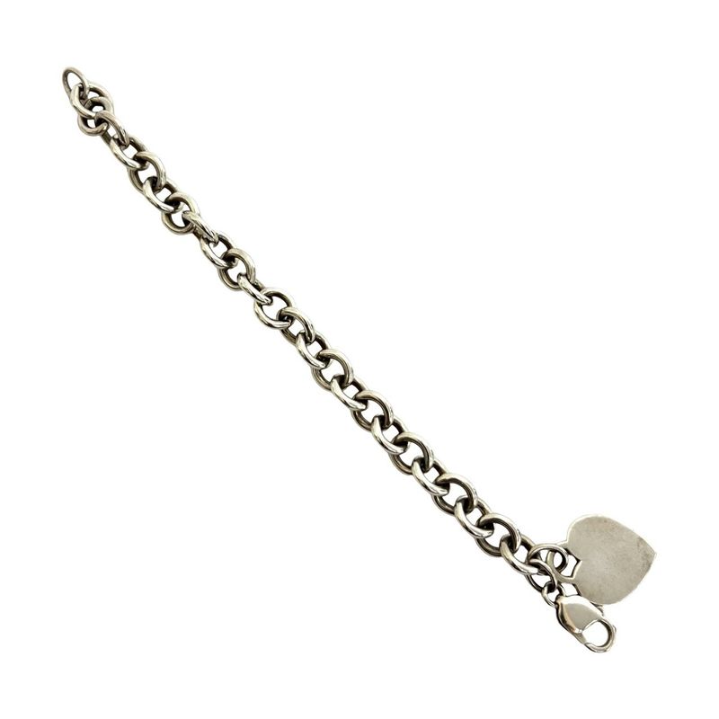 Tiffany & Co Heart Tag Bracelet Log