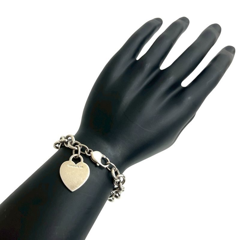 Tiffany & Co Heart Tag Bracelet Log