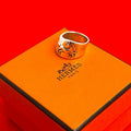 Hermes with Case Gallop Ring