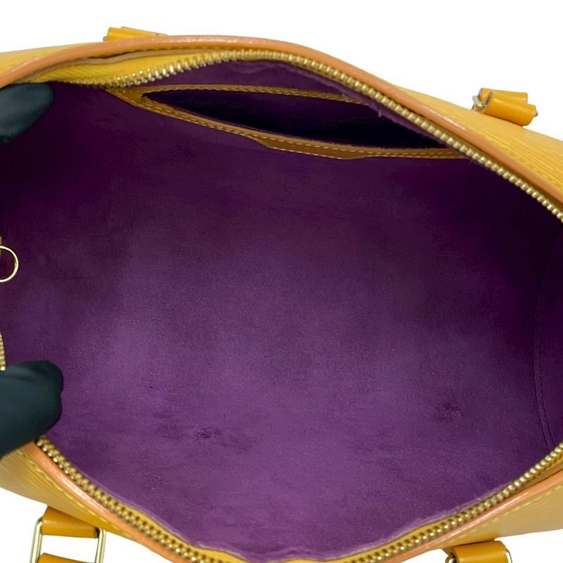 Louis Vuitton Soufflo Epi Leather Mini Boston Bag