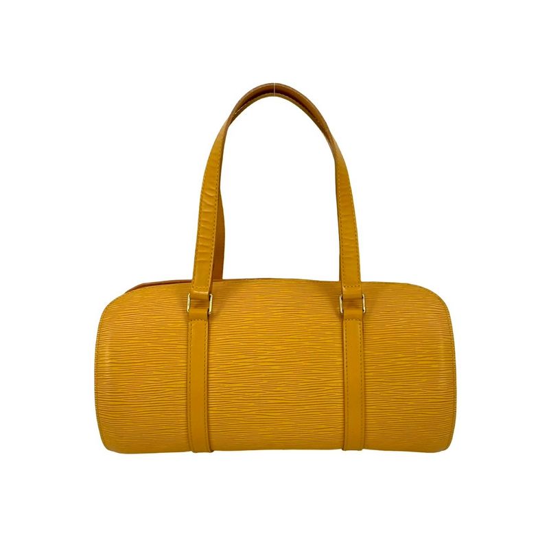 Louis Vuitton Soufflo Epi Leather Mini Boston Bag