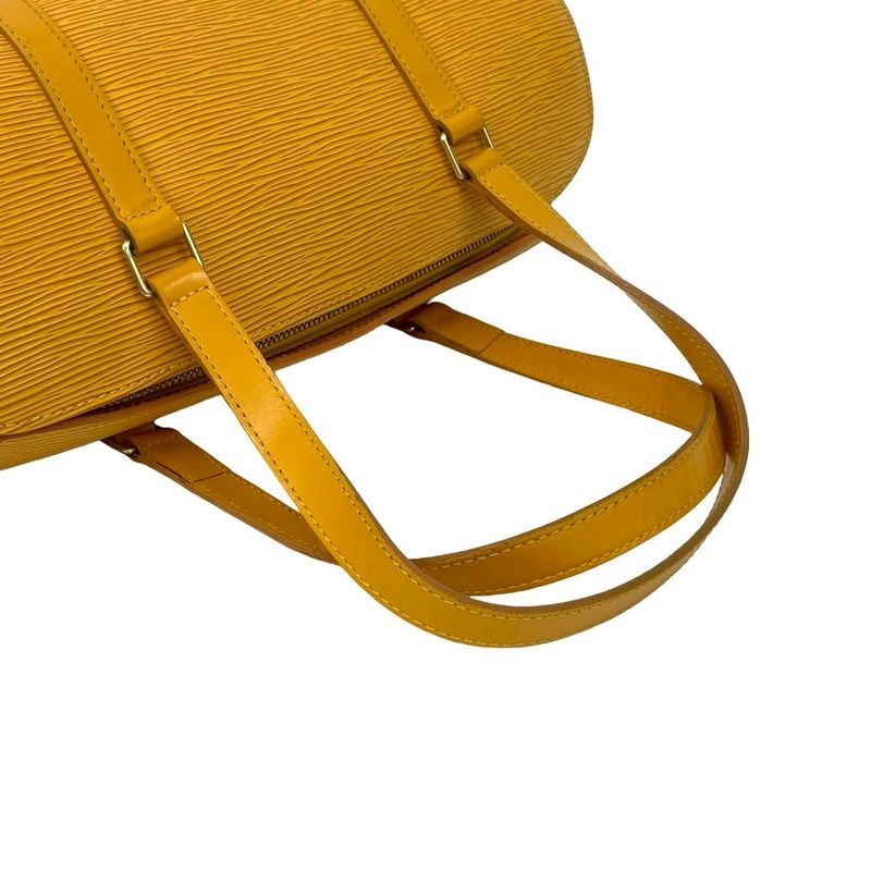 Louis Vuitton Soufflo Epi Leather Mini Boston Bag