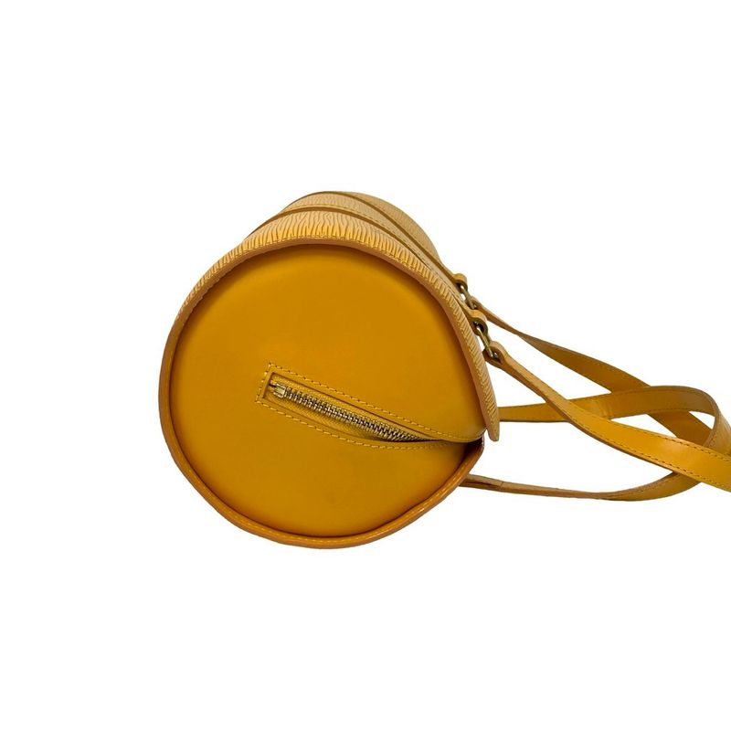 Louis Vuitton Soufflo Epi Leather Mini Boston Bag