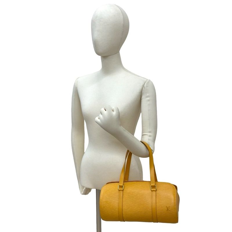 Louis Vuitton Soufflo Epi Leather Mini Boston Bag
