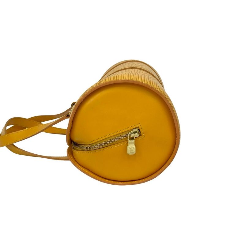 Louis Vuitton Soufflo Epi Leather Mini Boston Bag