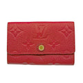 Louis Vuitton Key Case Monogram Empreinte Multicles 6 Scarlet Red Key Holder