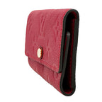 Louis Vuitton Key Case Monogram Empreinte Multicles 6 Scarlet Red Key Holder