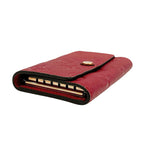 Louis Vuitton Key Case Monogram Empreinte Multicles 6 Scarlet Red Key Holder