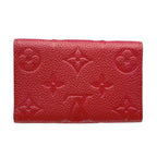 Louis Vuitton Key Case Monogram Empreinte Multicles 6 Scarlet Red Key Holder