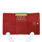 Louis Vuitton Key Case Monogram Empreinte Multicles 6 Scarlet Red Key Holder
