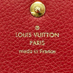 Louis Vuitton Key Case Monogram Empreinte Multicles 6 Scarlet Red Key Holder