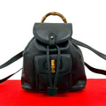 Gucci Vintage Bamboo Leather Backpack Mini