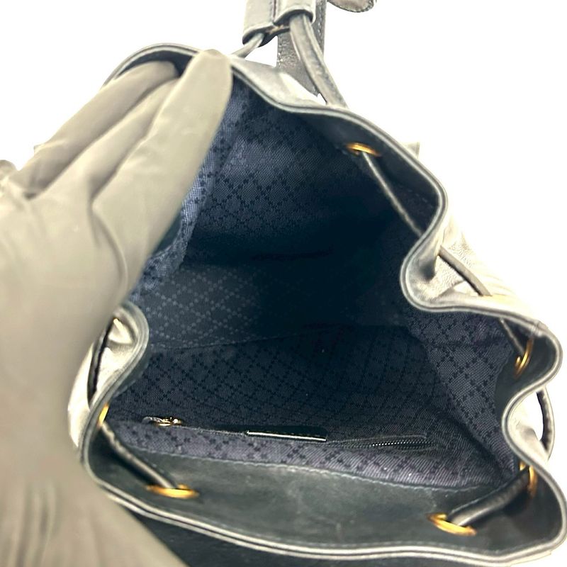 Gucci Vintage Bamboo Leather Backpack Mini