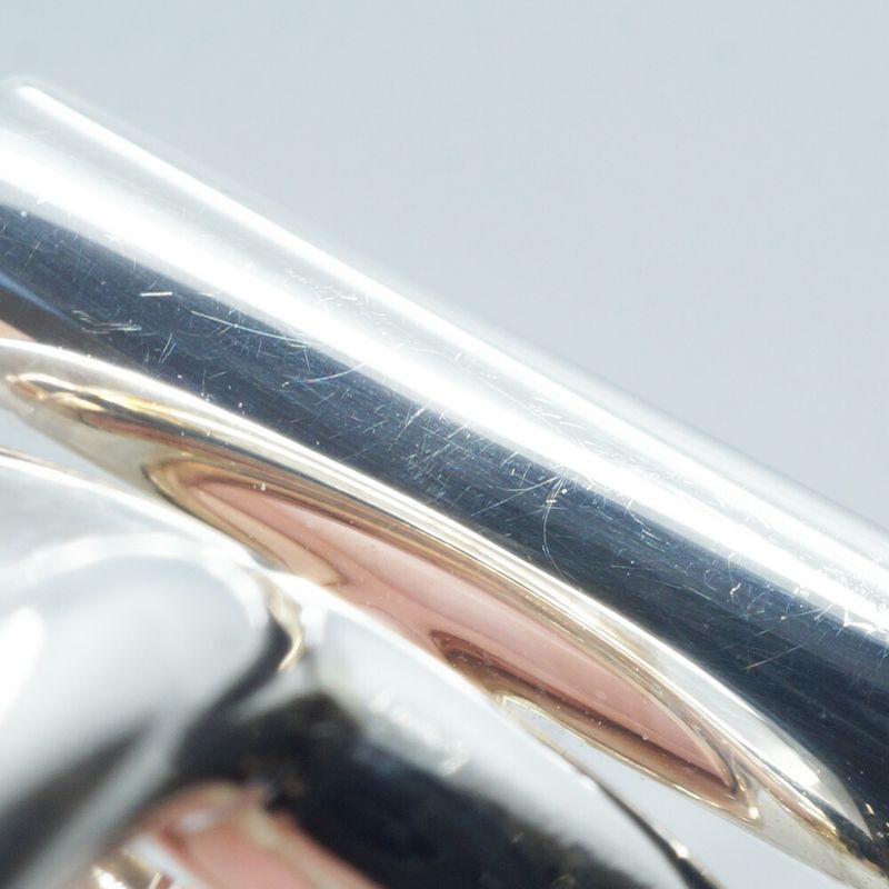 Hermes Echappee MM Ring 50 Silver