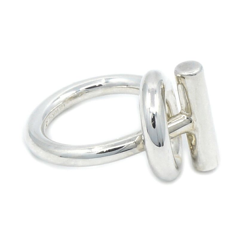 Hermes Echappee MM Ring 50 Silver