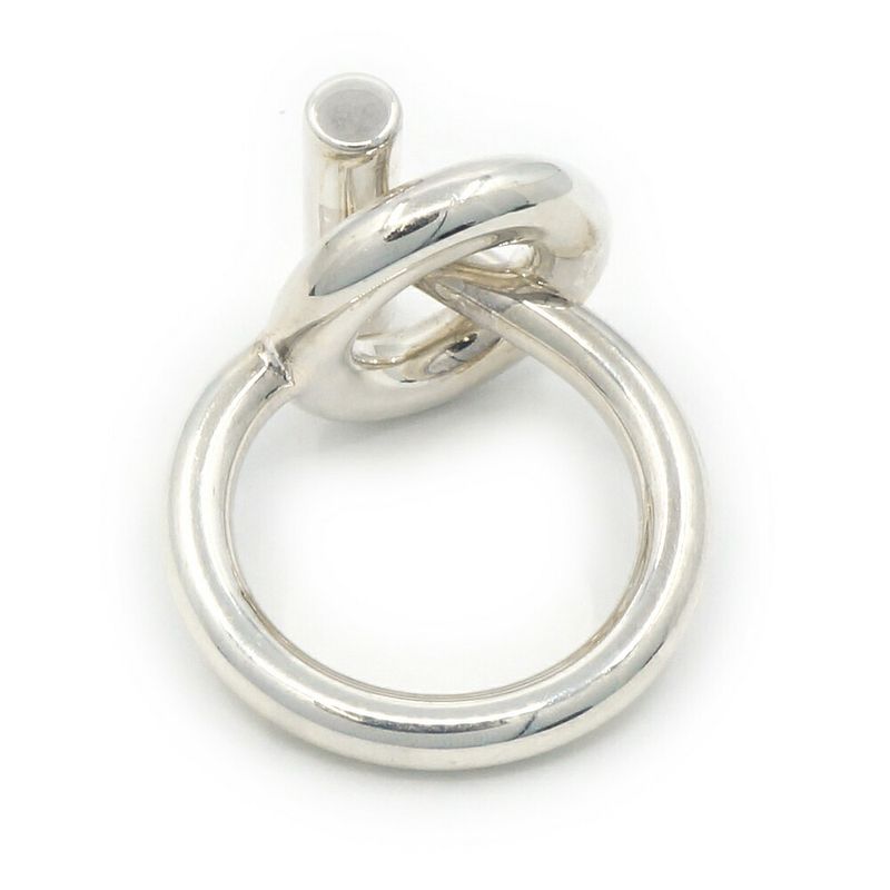 Hermes Echappee MM Ring 50 Silver