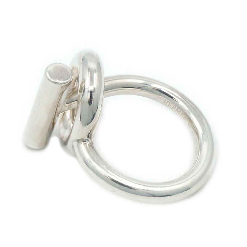 Hermes Echappee MM Ring 50 Silver