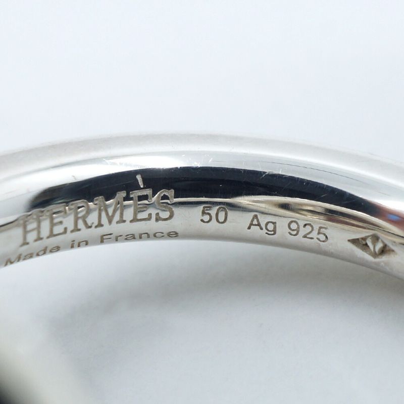 Hermes Echappee MM Ring 50 Silver
