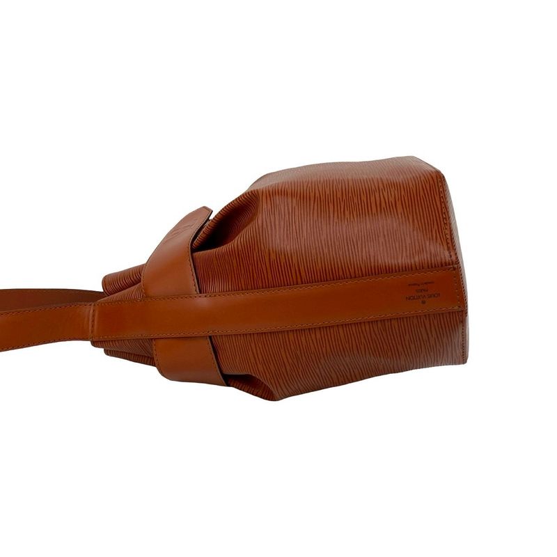 Louis Vuitton Vintage Sac de Paul Epi Leather Shoulder Bag Kenya Brown