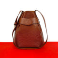 Louis Vuitton Vintage Sac de Paul Epi Leather Shoulder Bag Kenya Brown