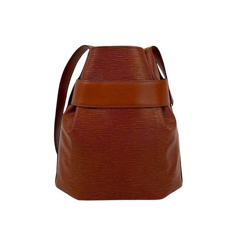 Louis Vuitton Vintage Sac de Paul Epi Leather Shoulder Bag Kenya Brown