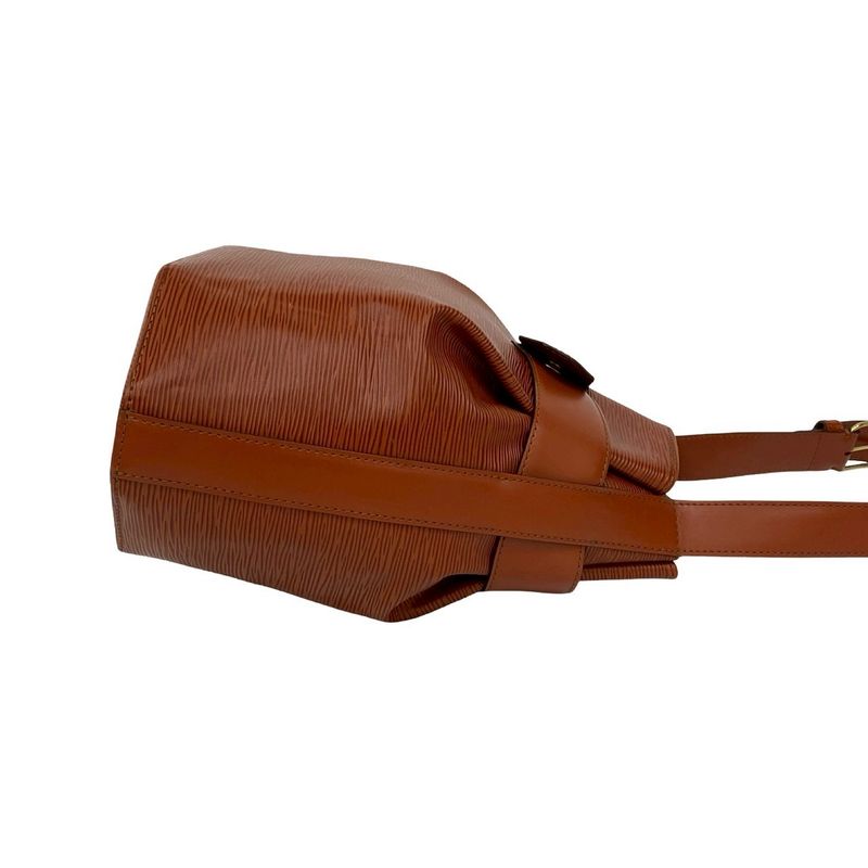 Louis Vuitton Vintage Sac de Paul Epi Leather Shoulder Bag Kenya Brown