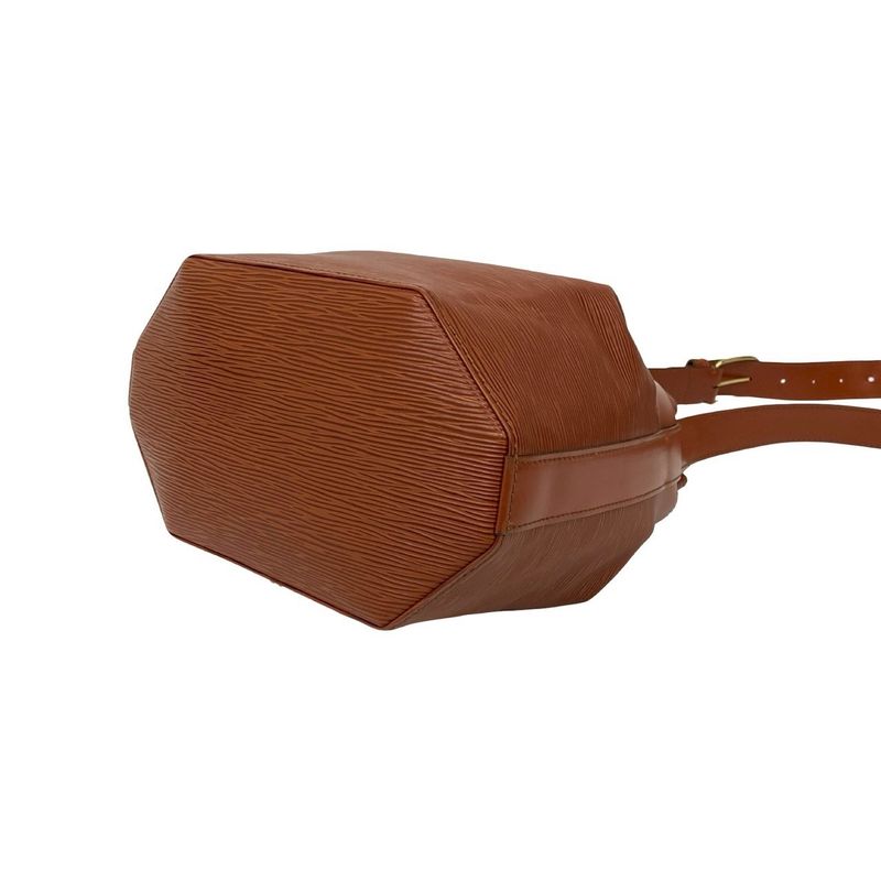 Louis Vuitton Vintage Sac de Paul Epi Leather Shoulder Bag Kenya Brown