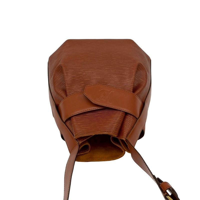 Louis Vuitton Vintage Sac de Paul Epi Leather Shoulder Bag Kenya Brown