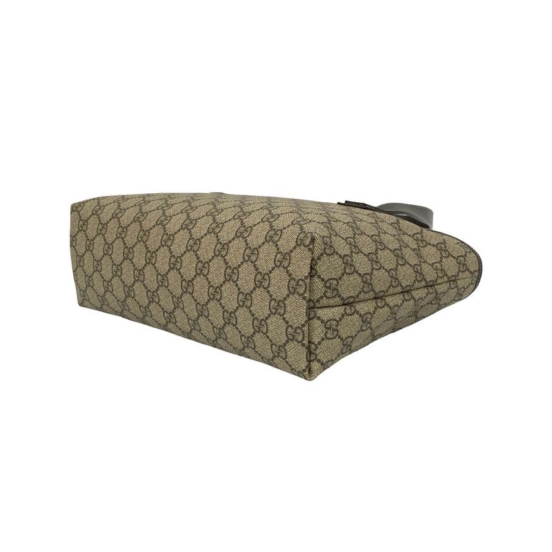 Gucci GG Supreme All Over Pattern Log Leather