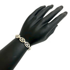 Hermes Logo Bracelet Chain Bangle