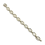 Hermes Logo Bracelet Chain Bangle