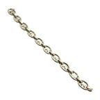 Hermes Logo Bracelet Chain Bangle