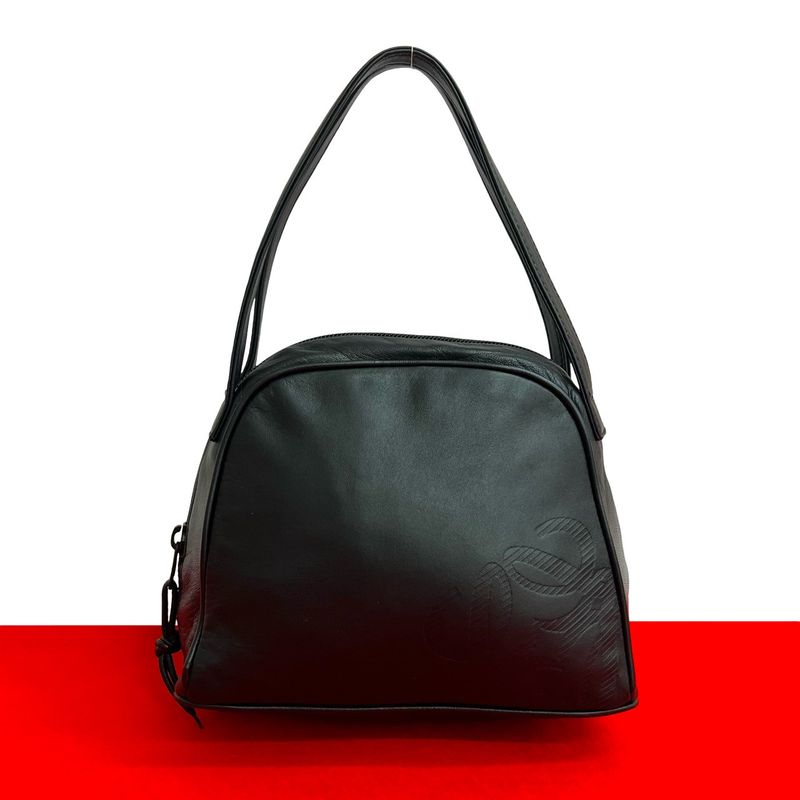 Loewe Vintage Anagra Logo Nappa Leather Handbag Mini