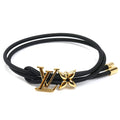 Louis Vuitton Leather LV Bloom Bracelet