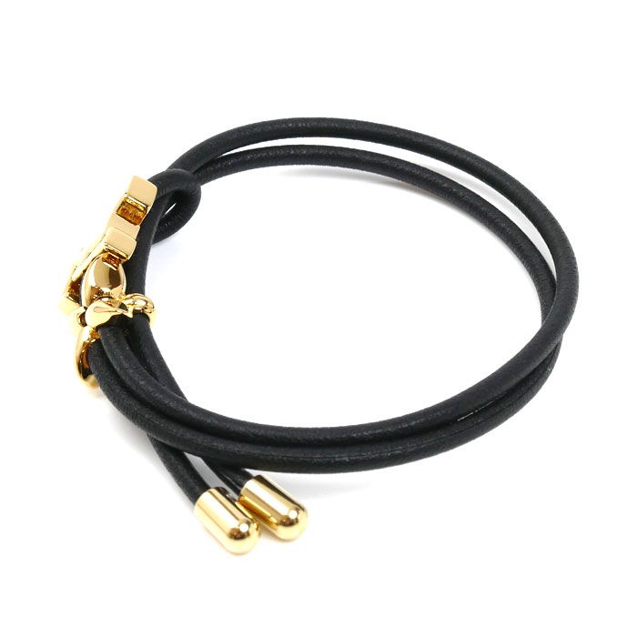 Louis Vuitton Leather LV Bloom Bracelet