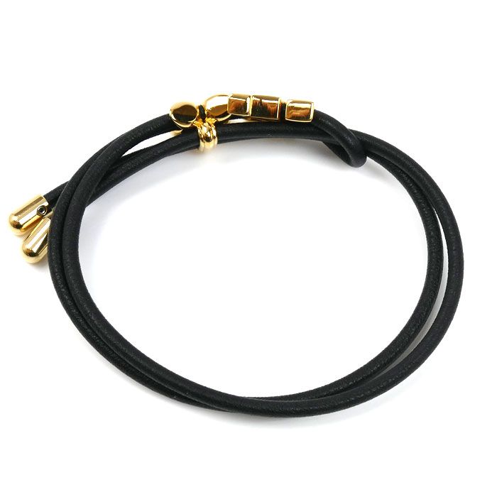 Louis Vuitton Leather LV Bloom Bracelet