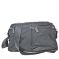 Prada Tessuto Shoulder Bag Black Nylon Leather