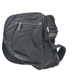 Prada Tessuto Shoulder Bag Black Nylon Leather