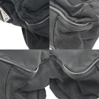 Prada Tessuto Shoulder Bag Black Nylon Leather