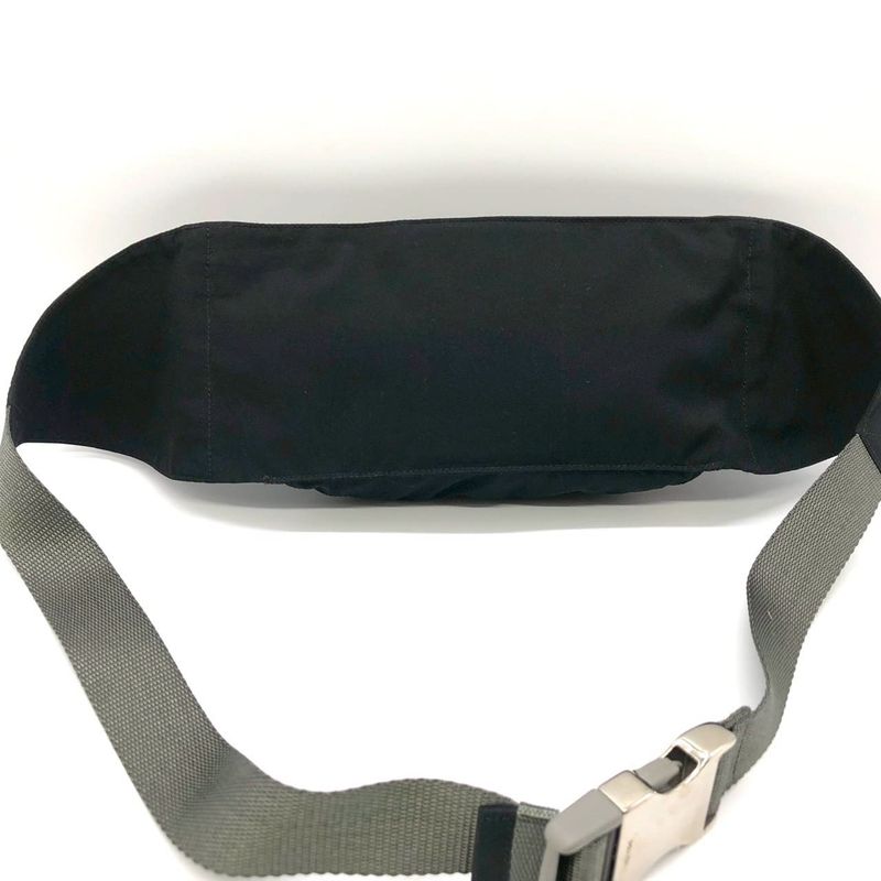 Prada Sports Waist Bag Pouch Nylon Black