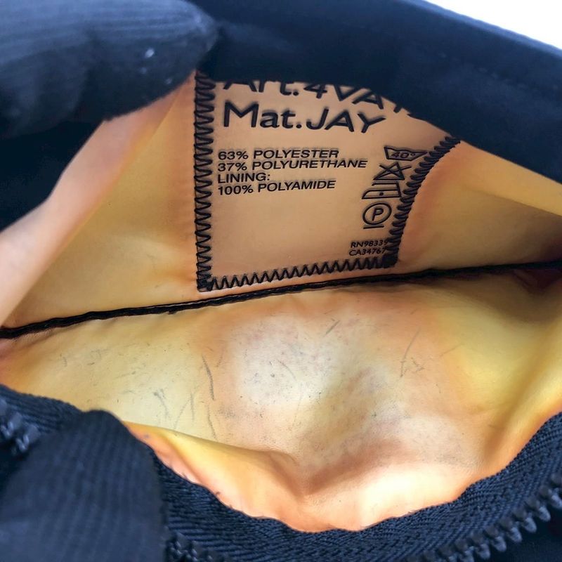 Prada Sports Waist Bag Pouch Nylon Black