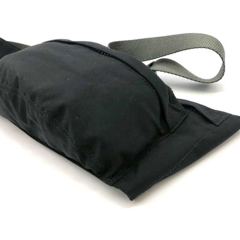 Prada Sports Waist Bag Pouch Nylon Black
