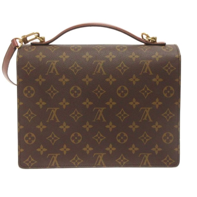 Louis Vuitton Monogram Monceau 28 Shoulder Bag Crossbody All Over
