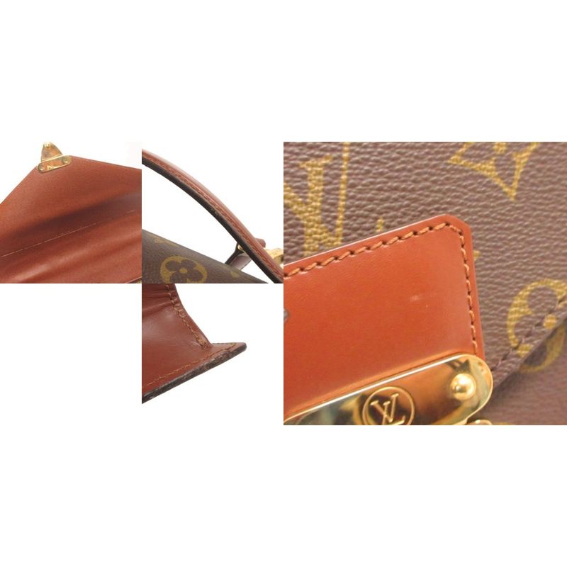 Louis Vuitton Monogram Monceau 28 Shoulder Bag Crossbody All Over
