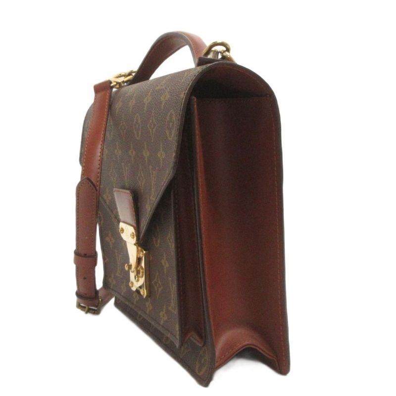 Louis Vuitton Monogram Monceau 28 Shoulder Bag Crossbody All Over
